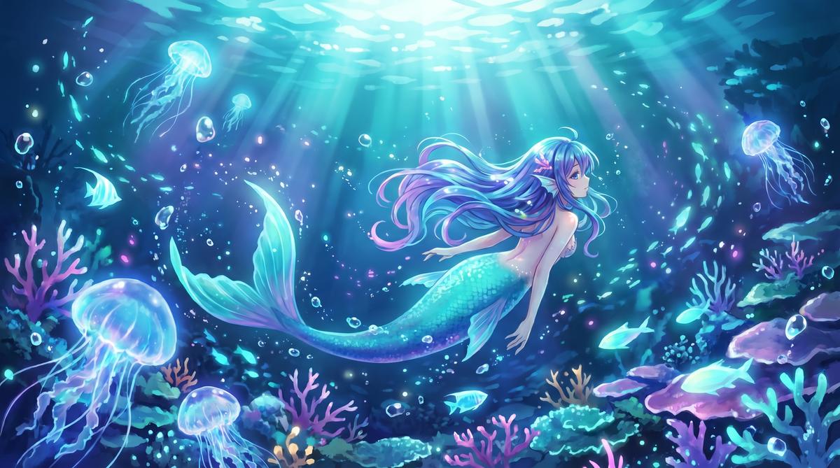 探花深海人鱼之歌动漫